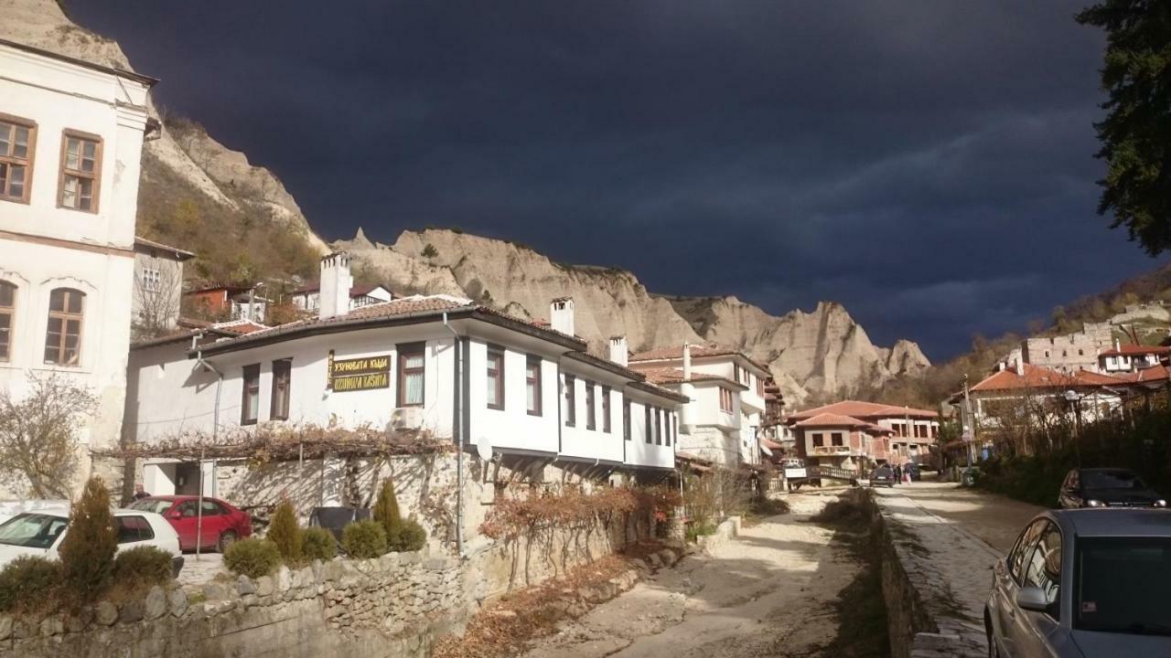 Узуновата Къща เมลนิค ภายนอก รูปภาพ