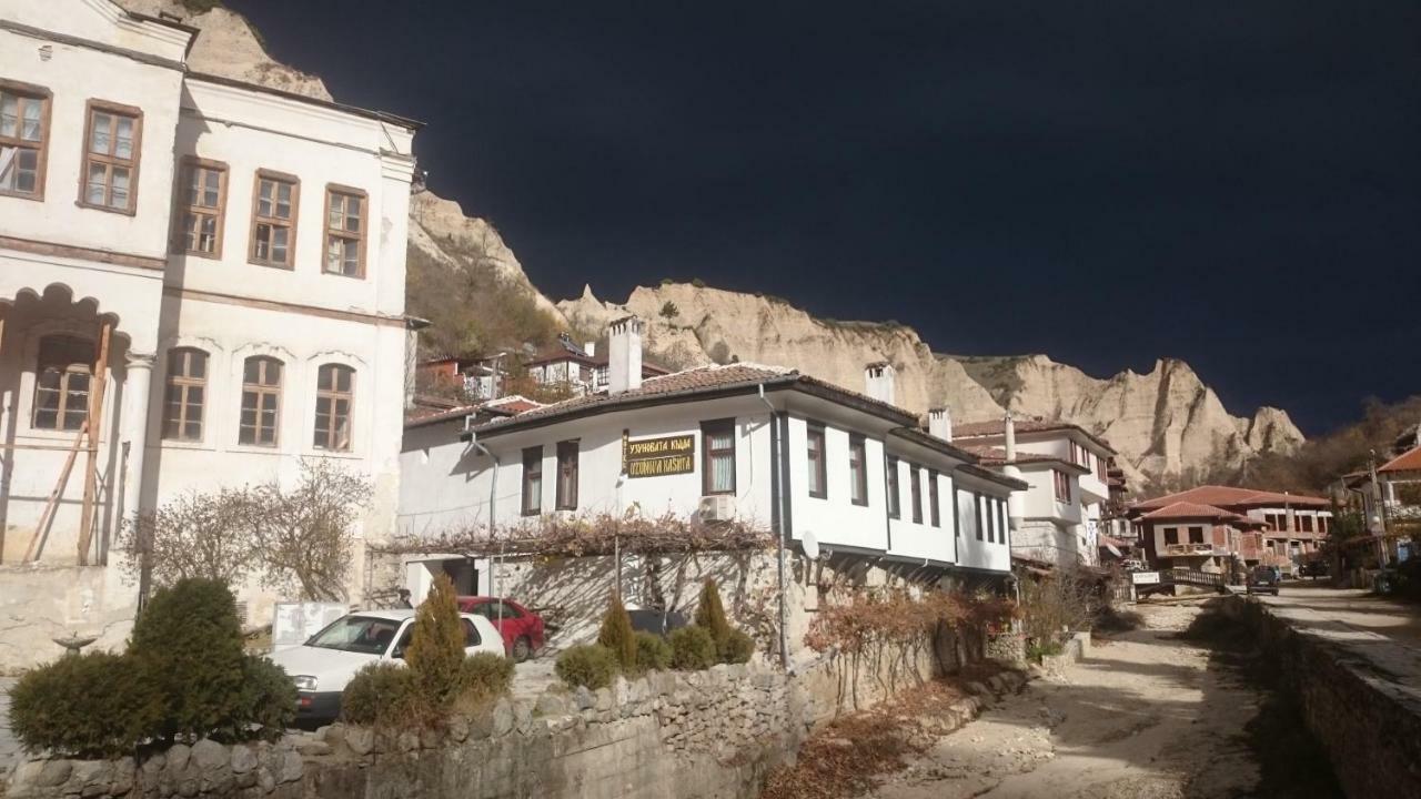 Узуновата Къща เมลนิค ภายนอก รูปภาพ
