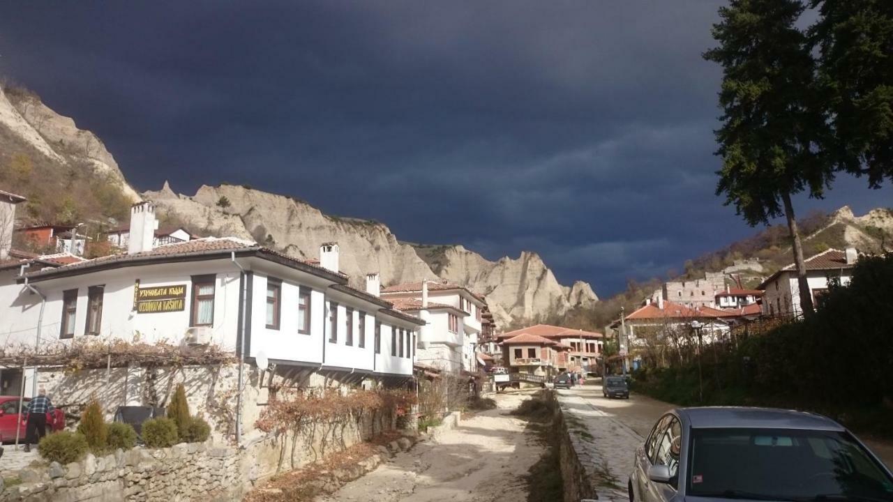 Узуновата Къща เมลนิค ภายนอก รูปภาพ