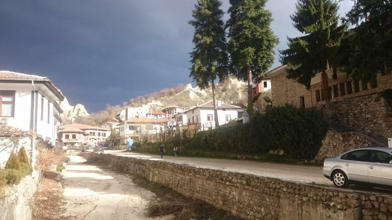 Узуновата Къща เมลนิค ภายนอก รูปภาพ